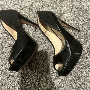 Classiques entier shoes black used 7.5